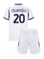Inter Milan Hakan Calhanoglu #20 Auswärts Trikotsatz für Kinder 2026-27 Kurzarm (+ Kurze Hosen) Inter Milan Hakan Calhanoglu #20 Auswärts Trikotsatz für Kinder 2026-27 Kurzarm (+ Kurze Hosen)